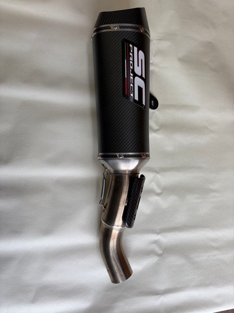 SC Project SC-RD125 マフラー