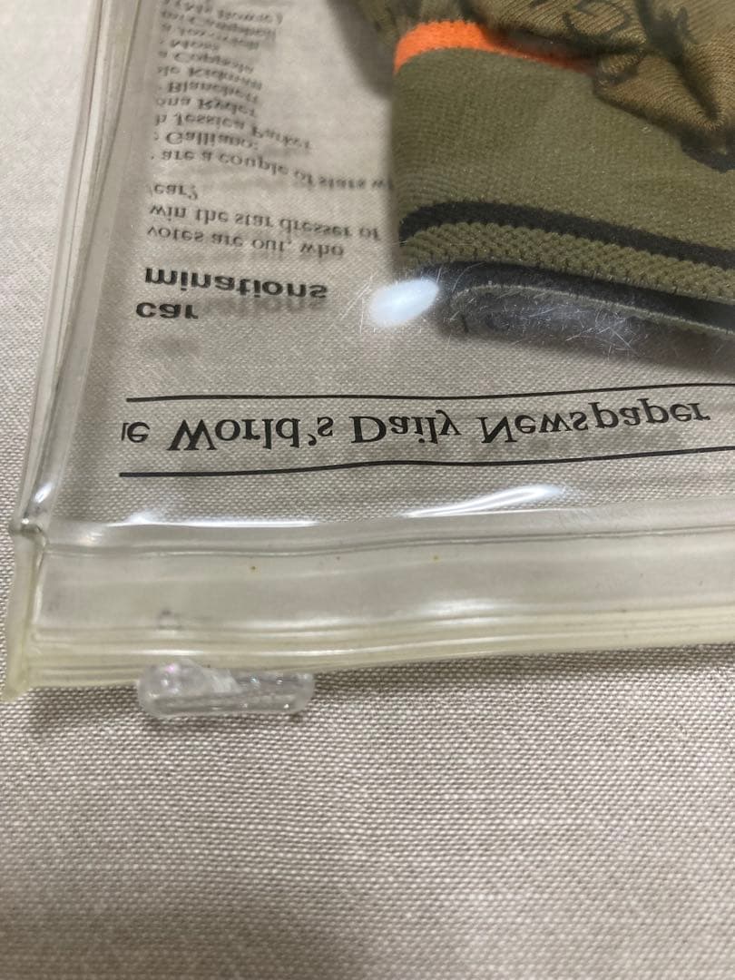 【未使用・希少】GALLIANO HOMME ボクサー ニュースペーパー柄 2枚