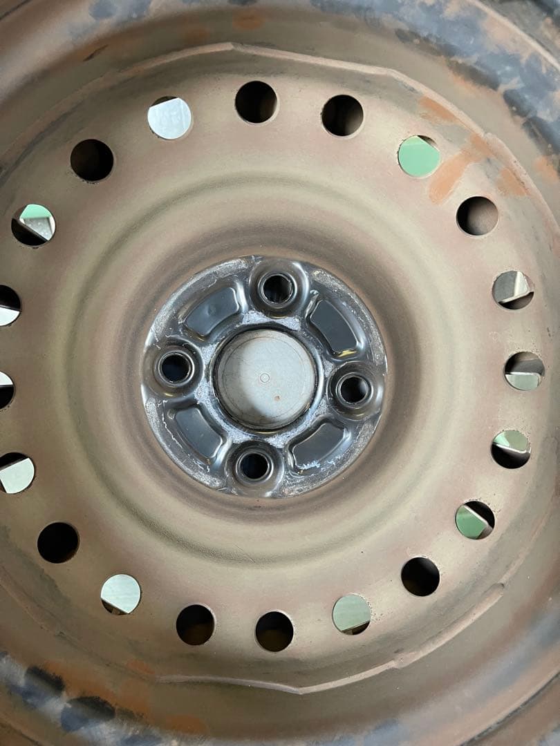 ヒ*ー様 YOKOHAMA 155/65R14 14インチ ホイール・タイヤセッ