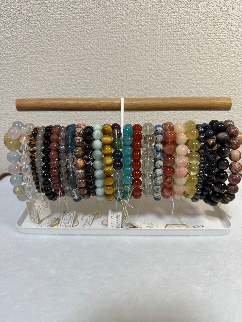 天然石ブレスレット✨おまとめ24本大福福福福袋③✨