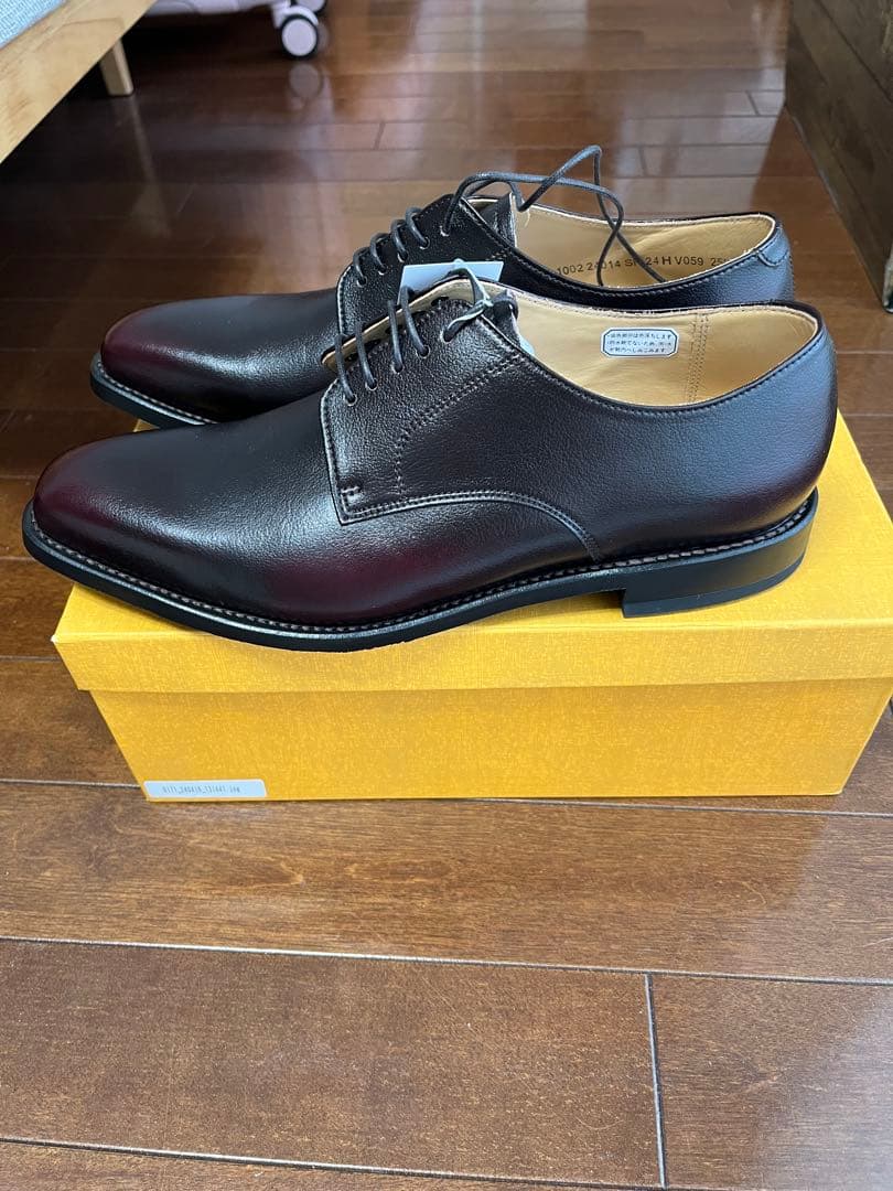 REGAL ダークブラウン ドレスシューズ 25.5cm 未使用