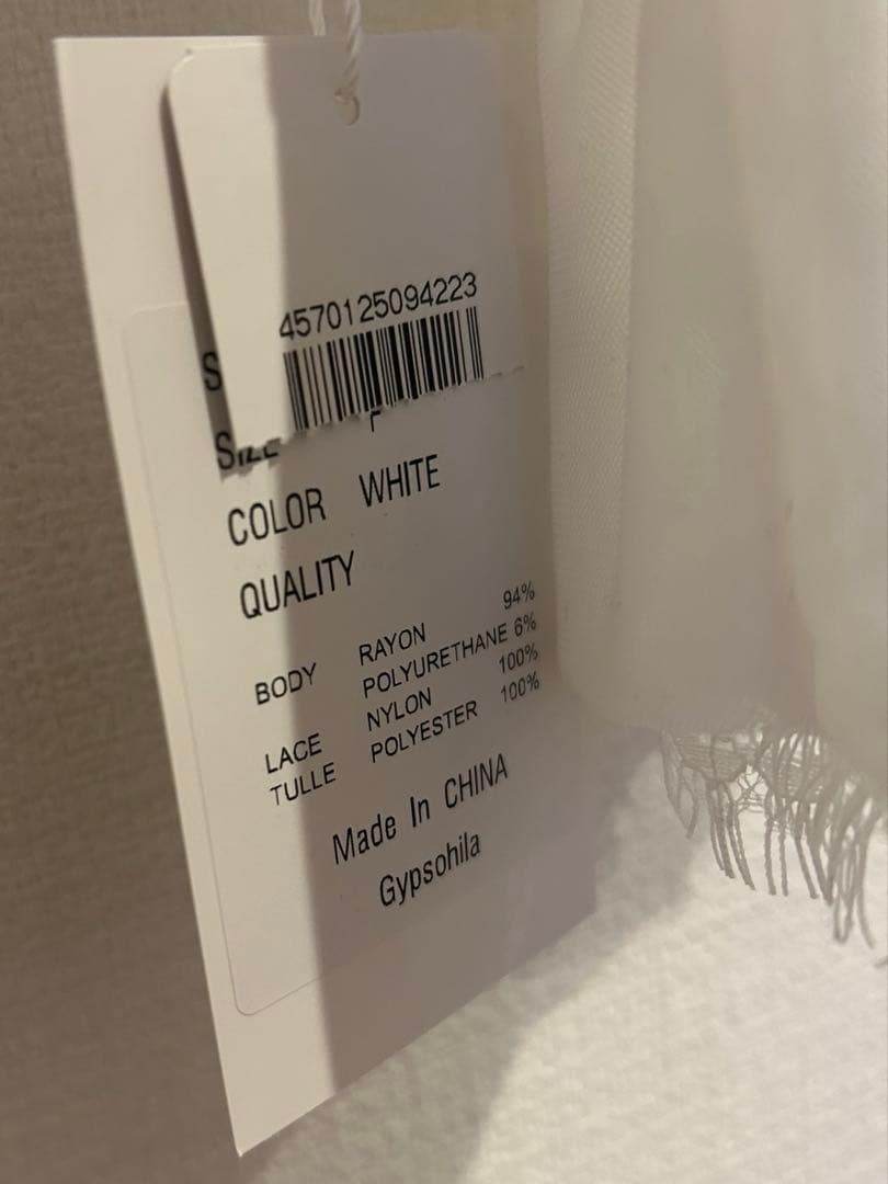 トップス gypsohila MATCH LONG TEE short