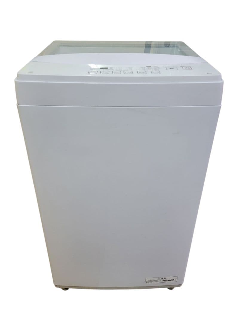 NITORI ニトリ 2024年製 全自動洗濯機 NT60L1WH 6kg