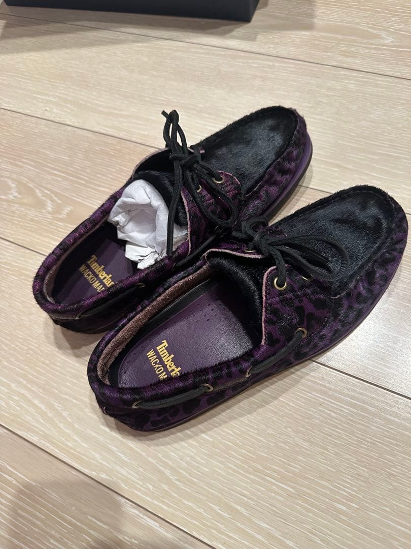 ワコマリア　ティンバーランド　デッキシューズ　26.5