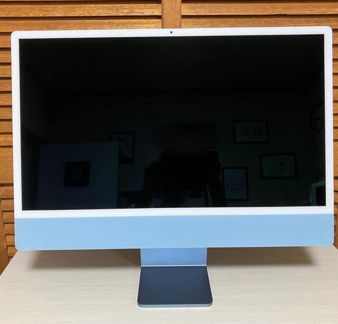 Apple iMac M1 blue CTOモデル 訳あり