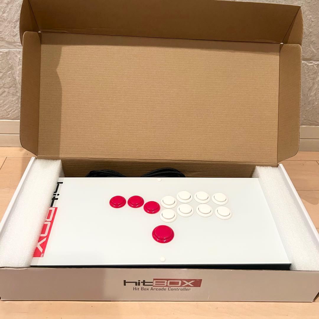 Hit Box レバーレスアーケードゲームコントローラー ヒットボックス