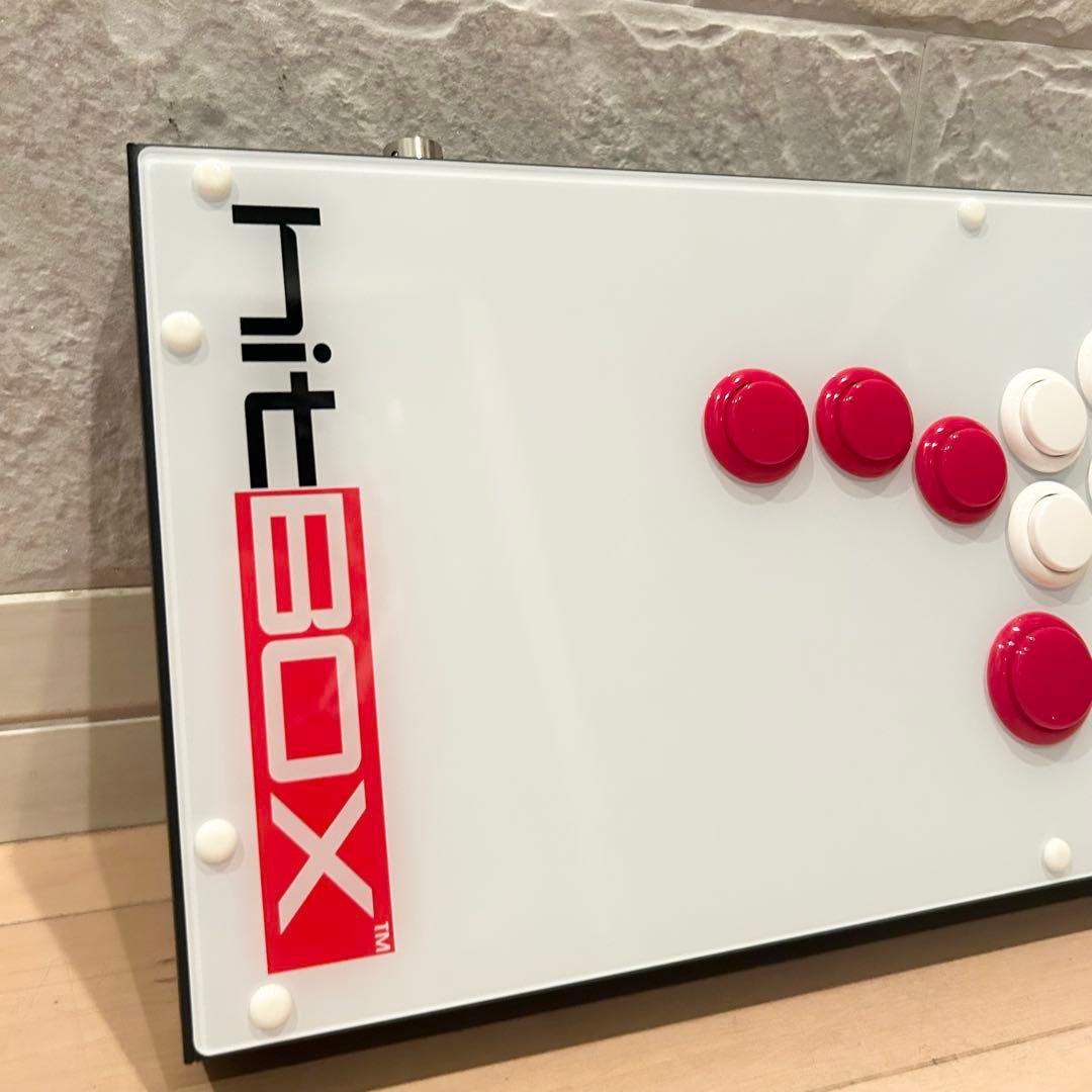 Hit Box レバーレスアーケードゲームコントローラー ヒットボックス