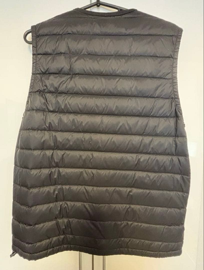 【美品】DANTONダントン インナーダウンベスト 40黒 男女兼用