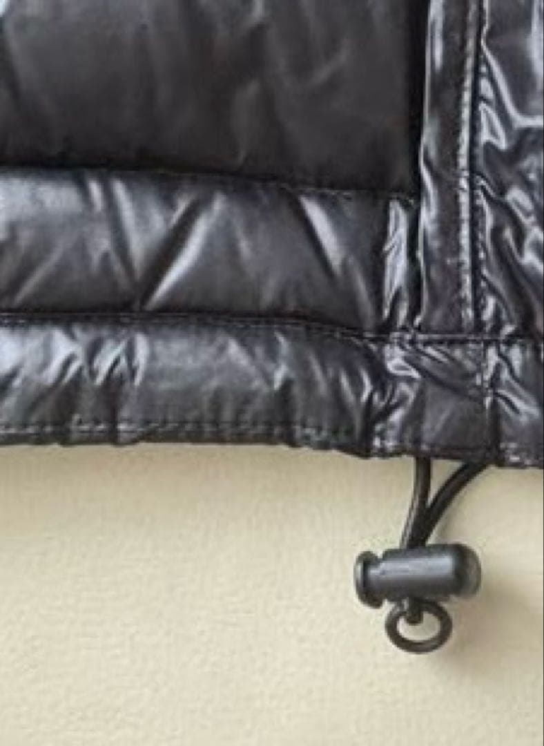 【美品】DANTONダントン インナーダウンベスト 40黒 男女兼用