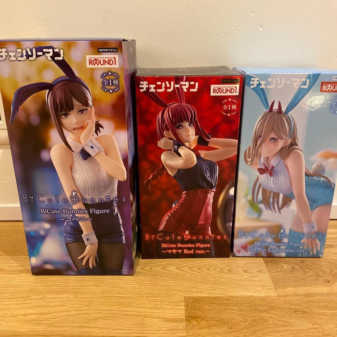 チェンソーマン BiCute Bunnies Figure フィギュア 3種