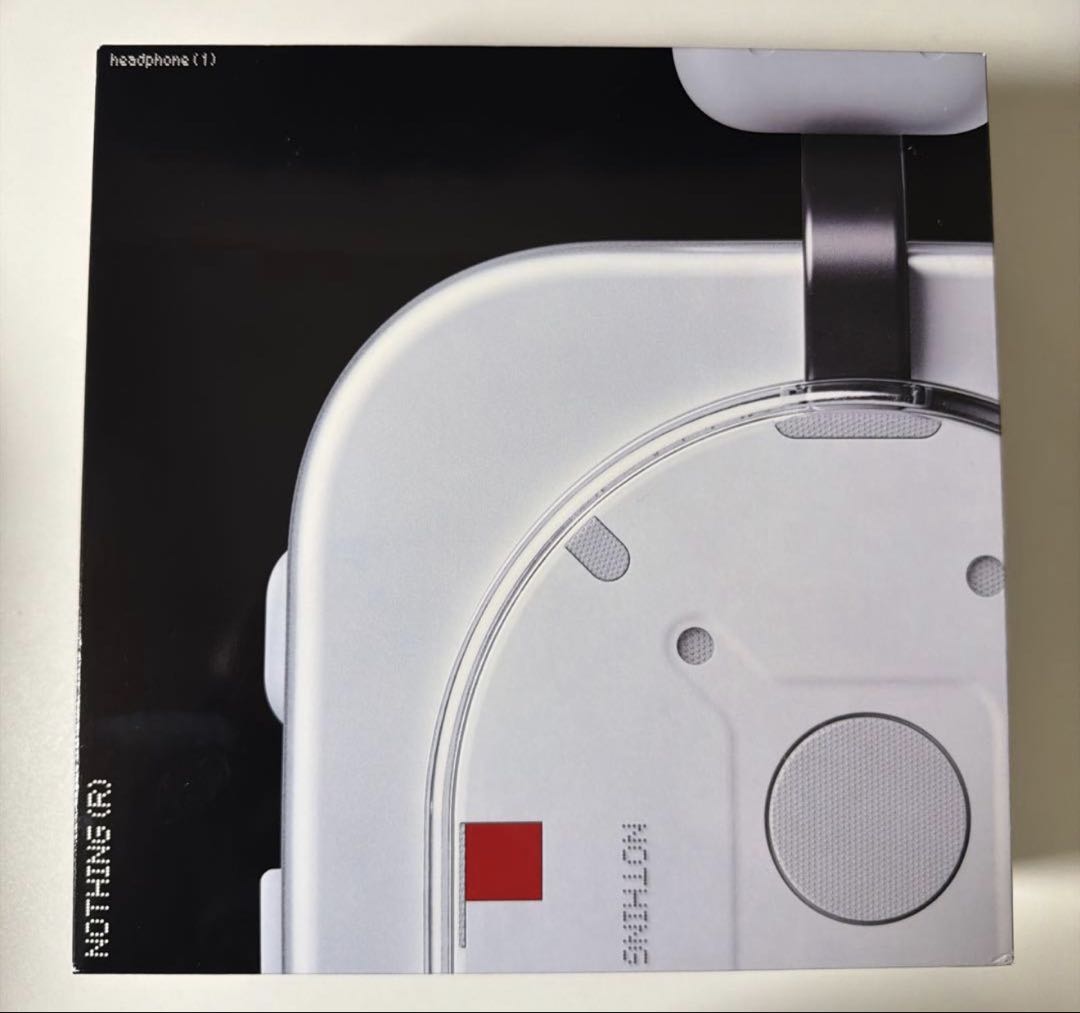 【新品未開封】Nothing Headphone (1) ホワイト