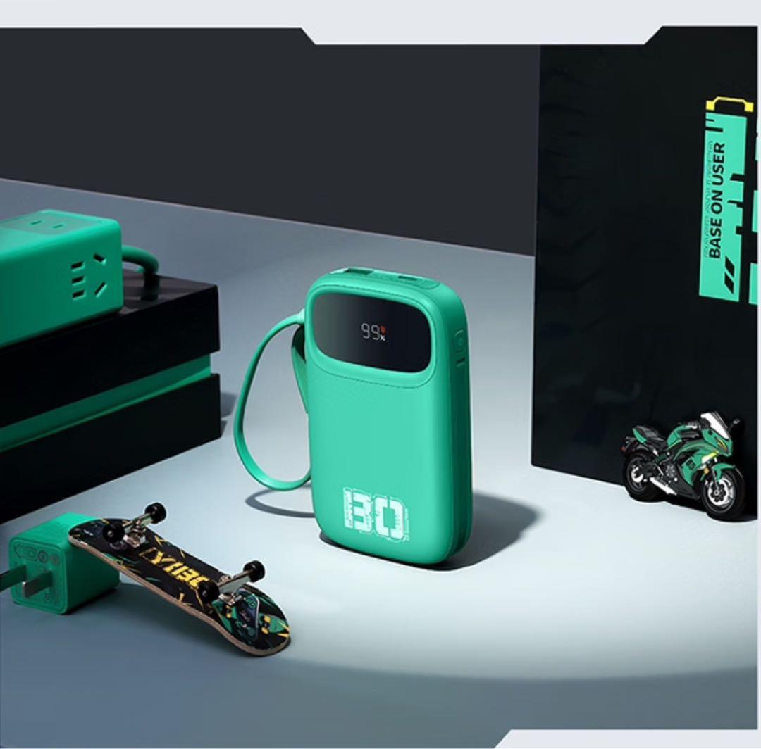 baseus 王一博 限定色 バッテリー 10000mAh