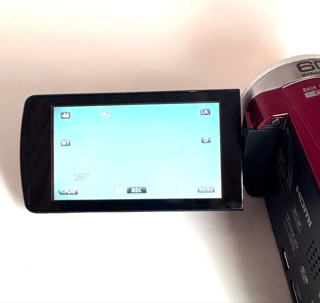 JVC Everio GZ-E770 予備バッテリー付き