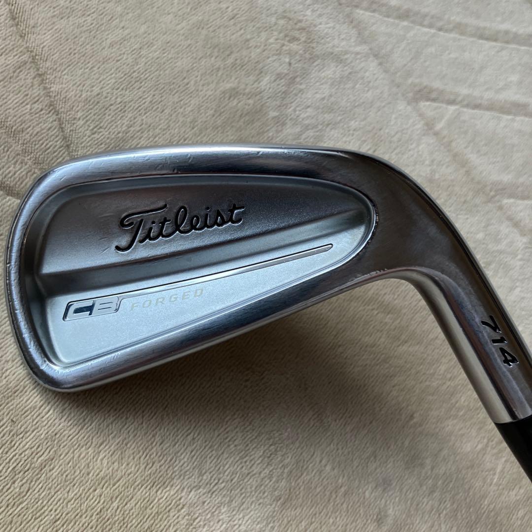 タイトリスト　714CB 4〜Ｐ　モーダス　アイアン