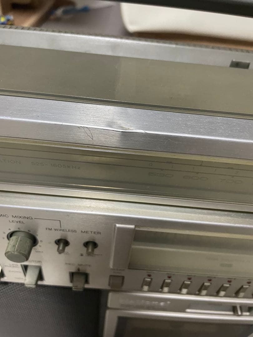 NATIONAL RX-5700 ラジオカセット動作確認済み