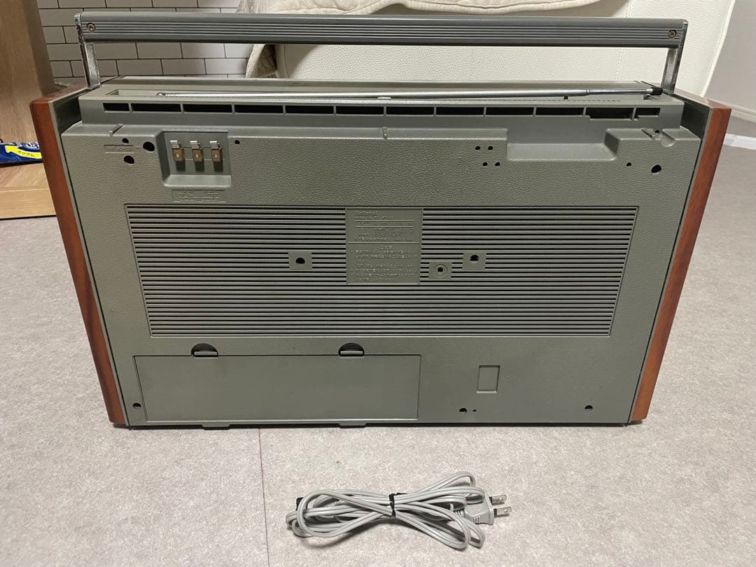 NATIONAL RX-5700 ラジオカセット動作確認済み