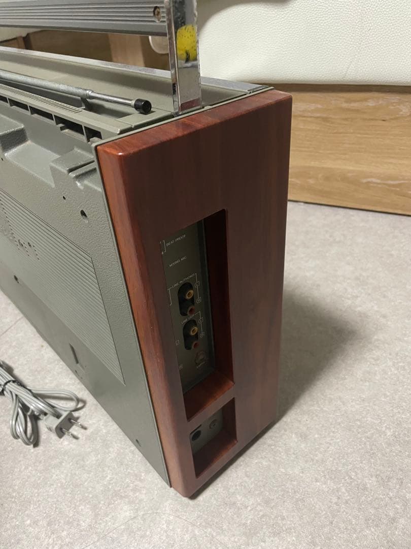 NATIONAL RX-5700 ラジオカセット動作確認済み