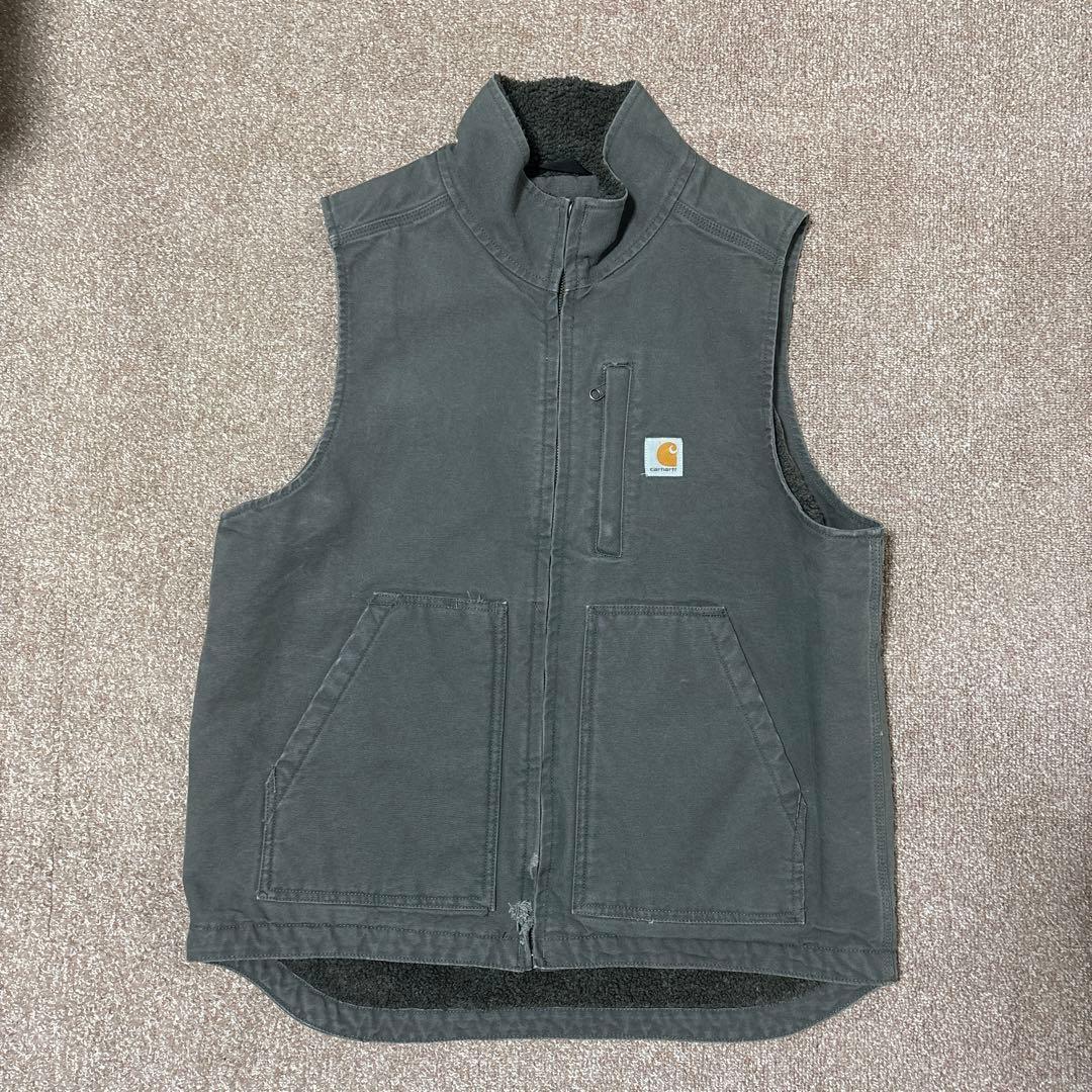 carhartt カーハート FR 90s ダックベスト グレー フェード
