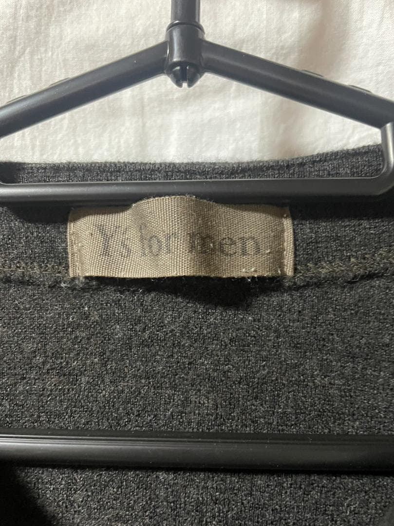Y's for men　ニットセーター