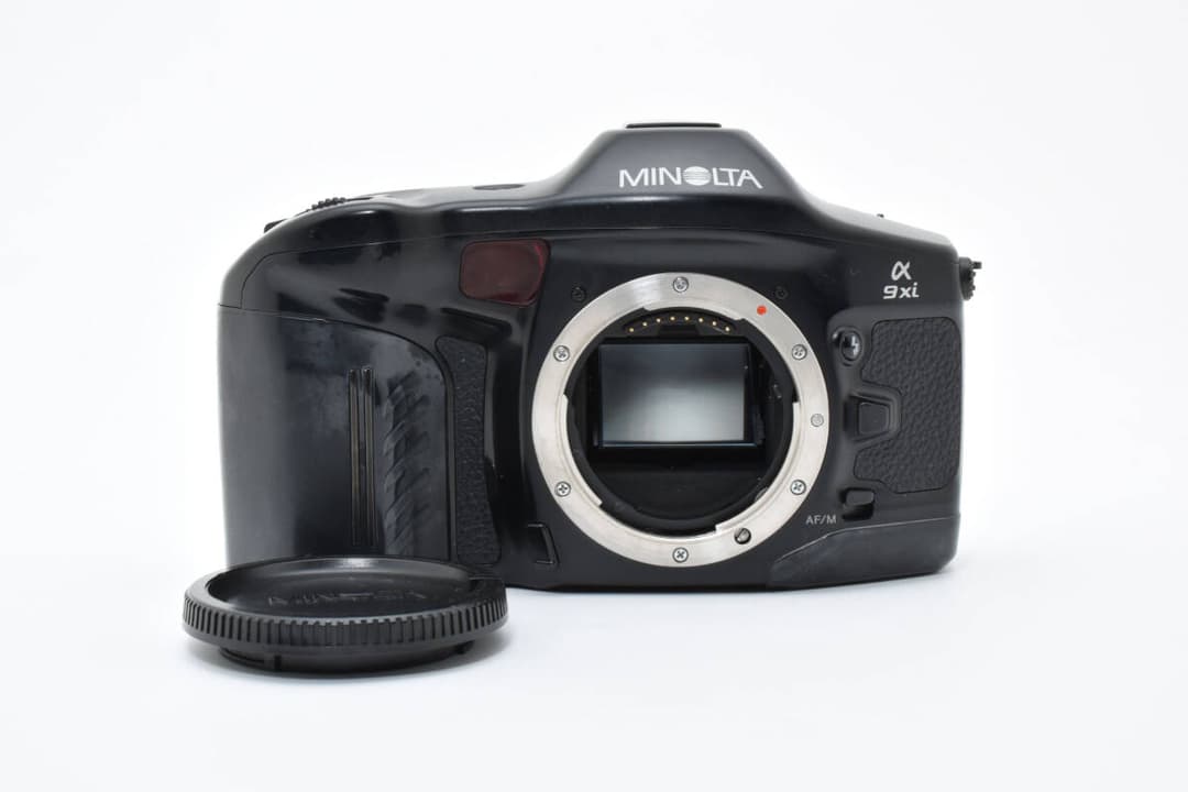 MINOLTA α9Xi ボディ 露出計OK 1962