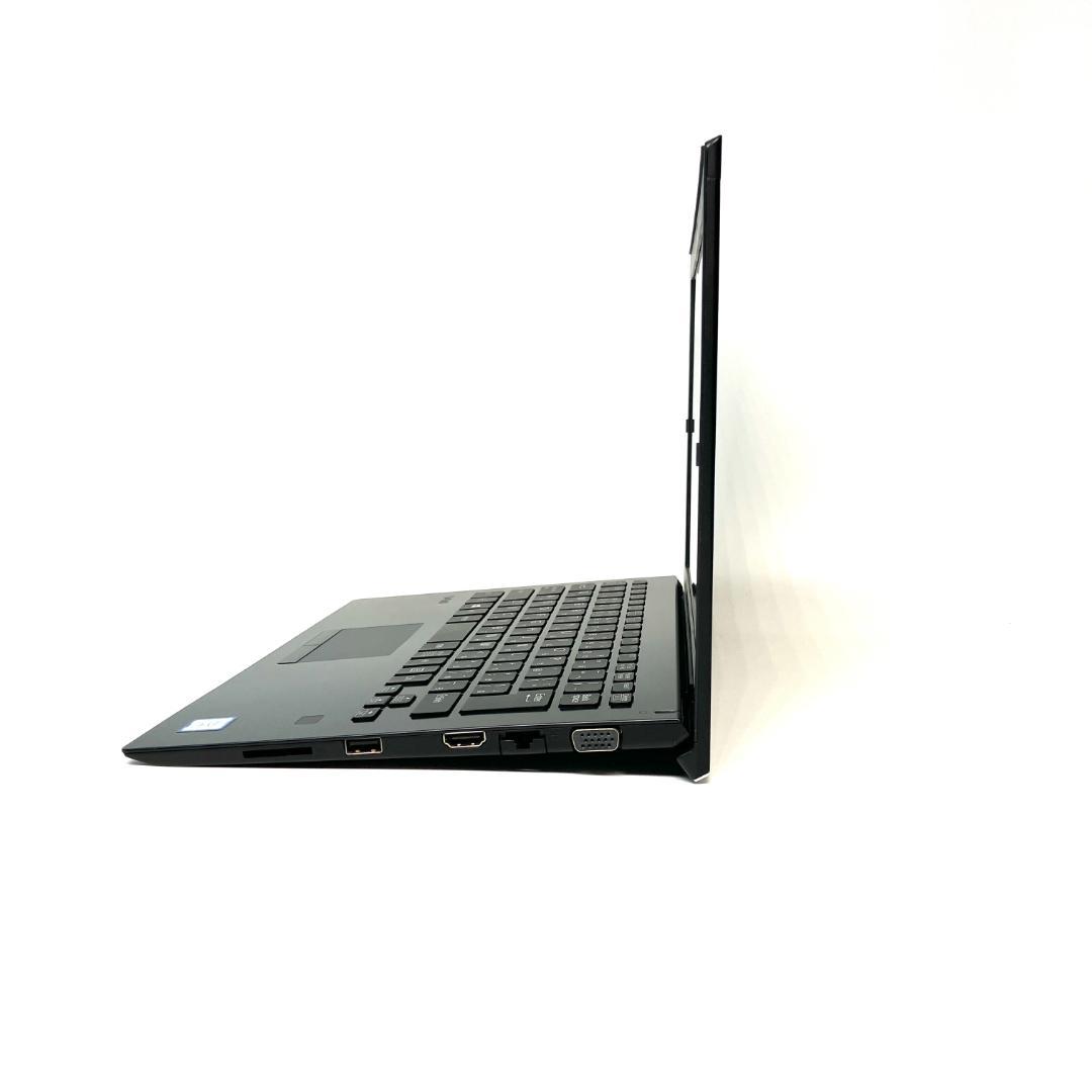 薄型軽量★VAIO★8世代i7 メモリ16GB SSD フルHD ノートパソコン