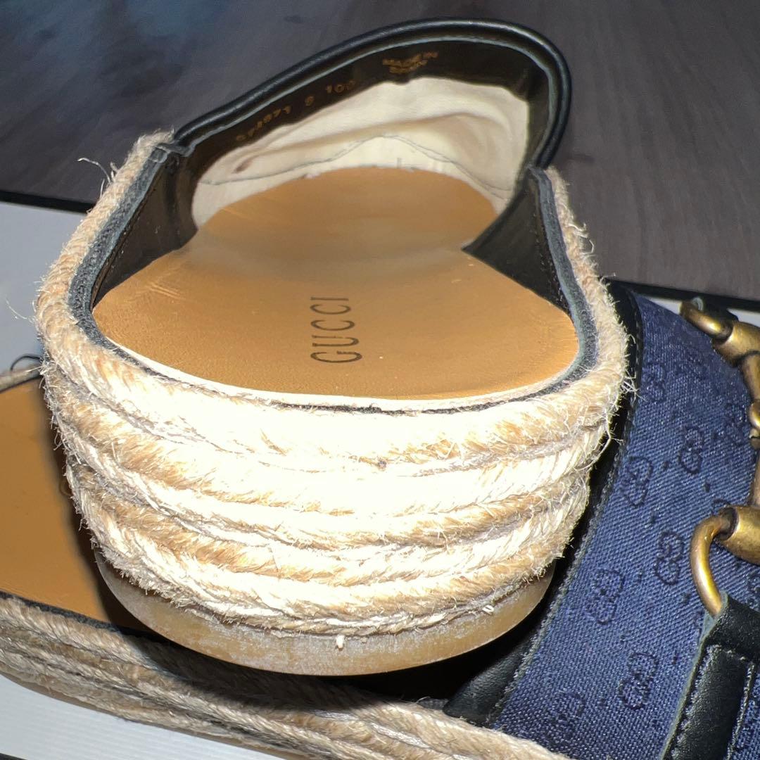 GUCCI グッチ エスパドリーユ サンダル