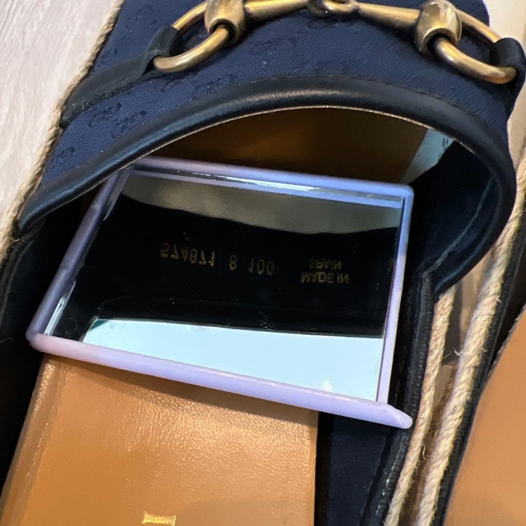 GUCCI グッチ エスパドリーユ サンダル