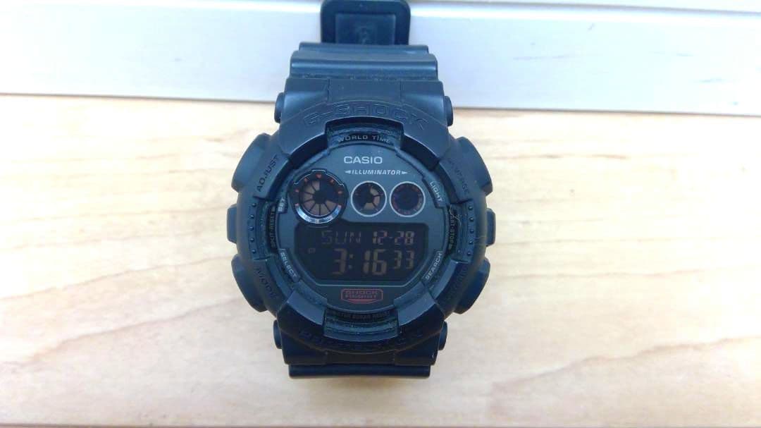 CASIO カシオ クオーツ G-SHOCK DIGITAL GD-120MB