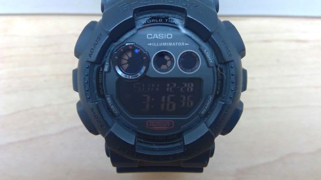 CASIO カシオ クオーツ G-SHOCK DIGITAL GD-120MB