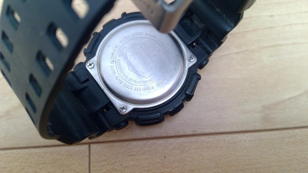 CASIO カシオ クオーツ G-SHOCK DIGITAL GD-120MB