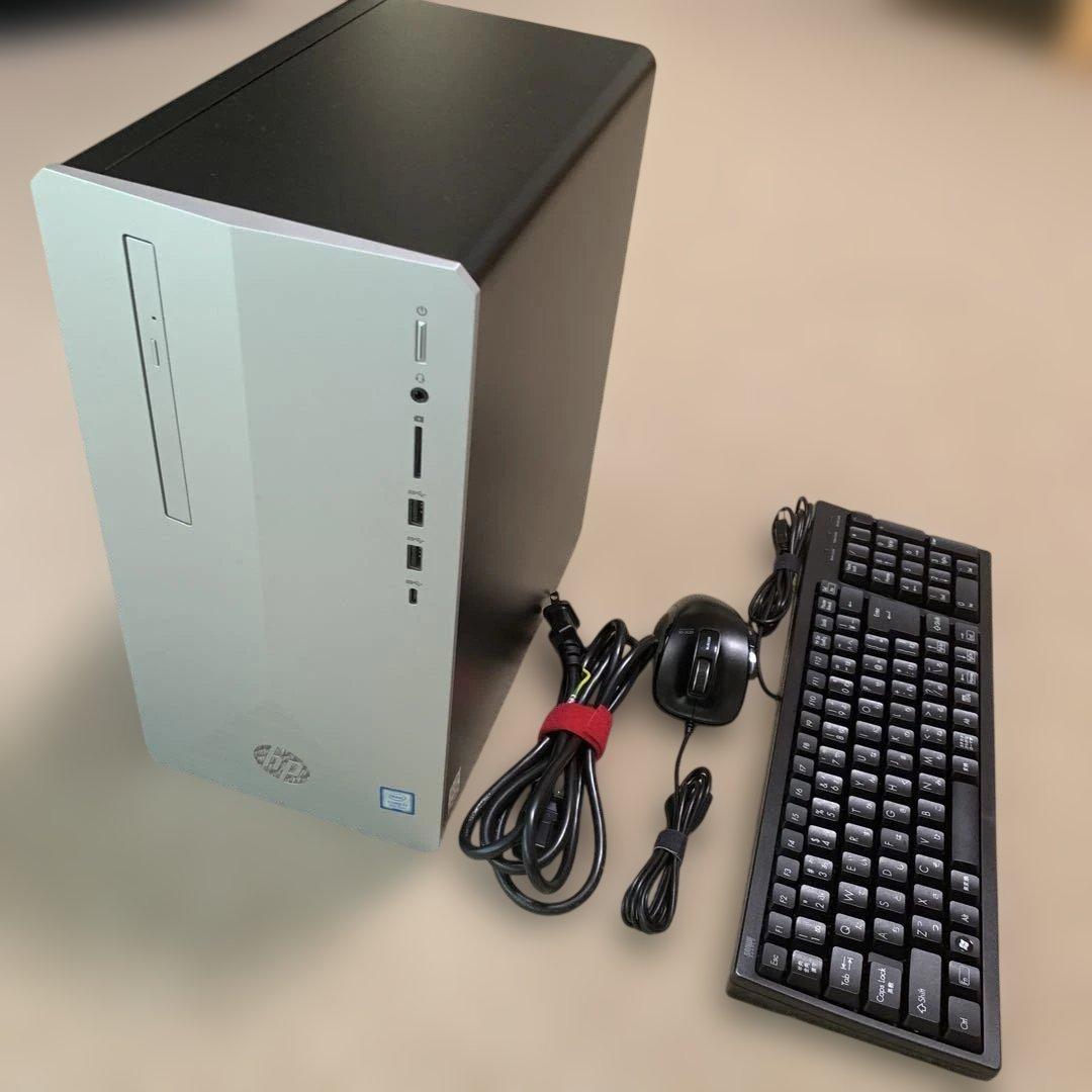 Windowsデスクトップ HP Pavilion Desktop 595