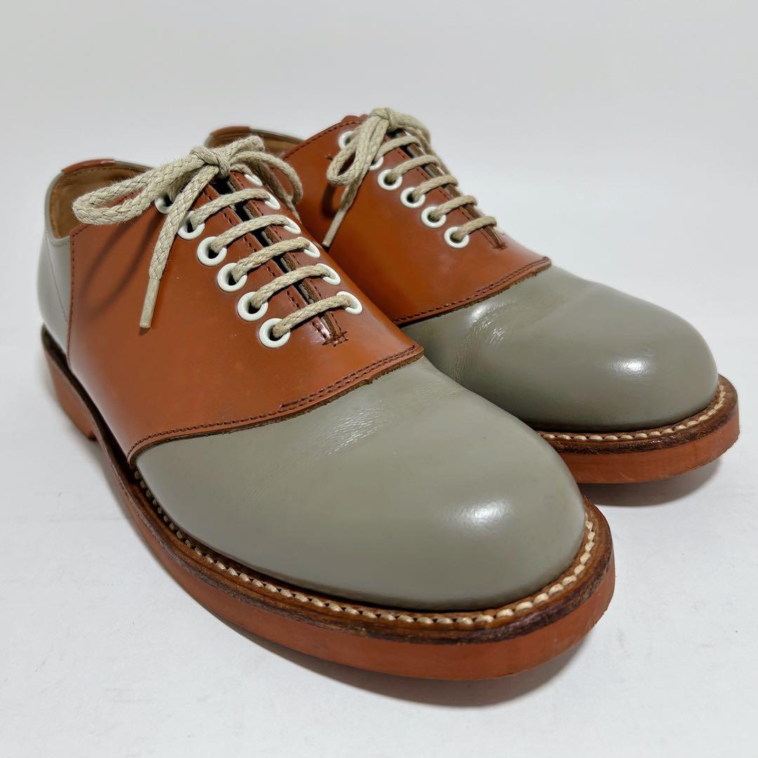 極美品☆REGAL サドルシューズ 2051 ドレスシューズ レザー 23cm