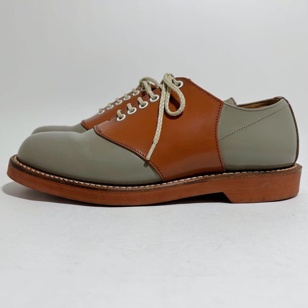 極美品☆REGAL サドルシューズ 2051 ドレスシューズ レザー 23cm