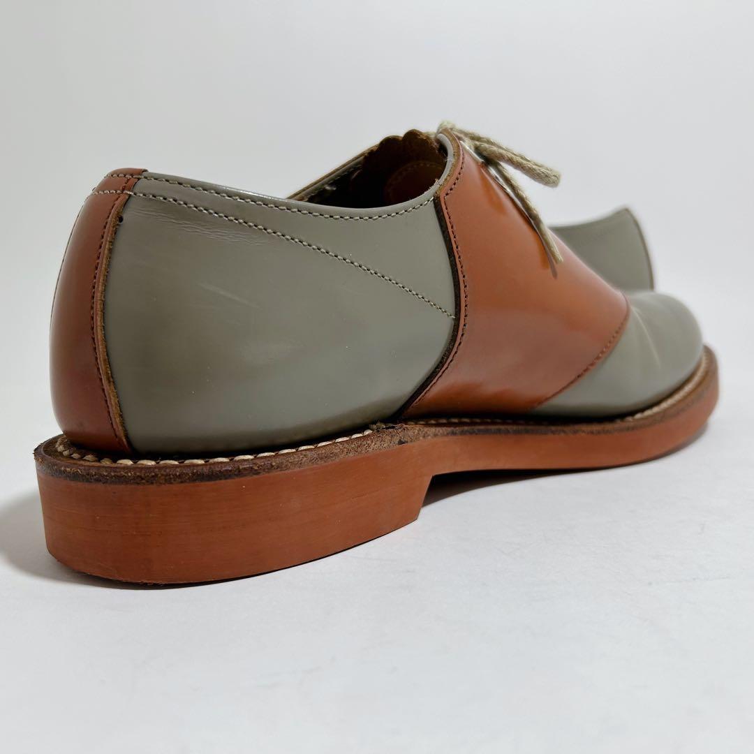 極美品☆REGAL サドルシューズ 2051 ドレスシューズ レザー 23cm