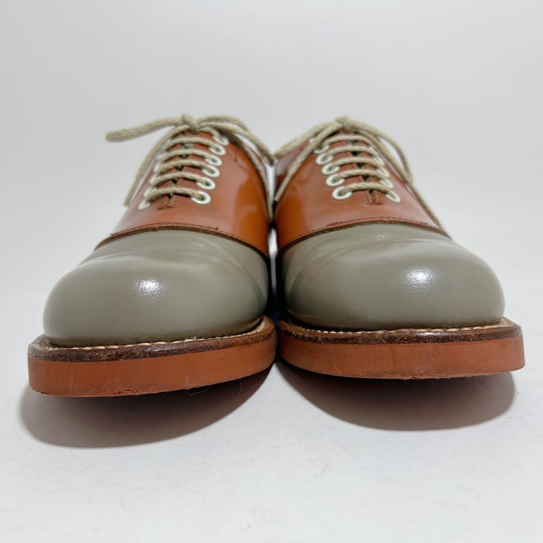 極美品☆REGAL サドルシューズ 2051 ドレスシューズ レザー 23cm