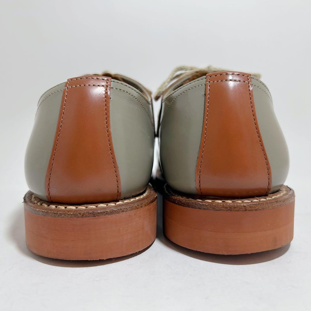 極美品☆REGAL サドルシューズ 2051 ドレスシューズ レザー 23cm