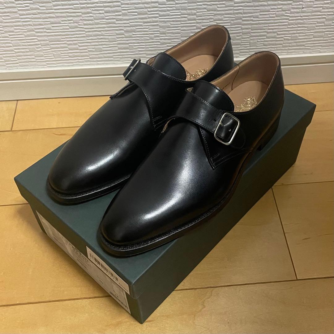 【新品未使用】　Crockett & Jones Malvern 6 マルバーン