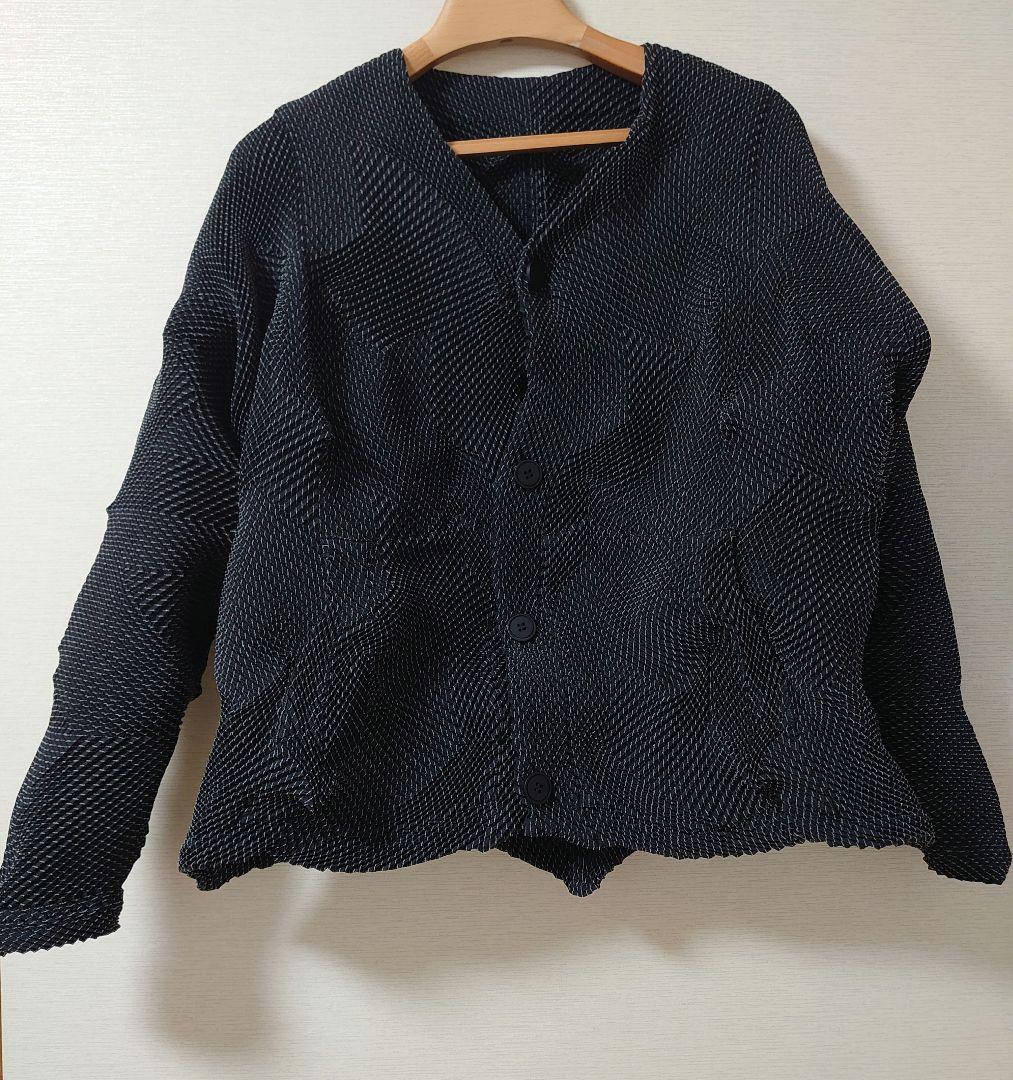 A-POC ABLE TYPE-O カーディガン　イッセイミヤケ