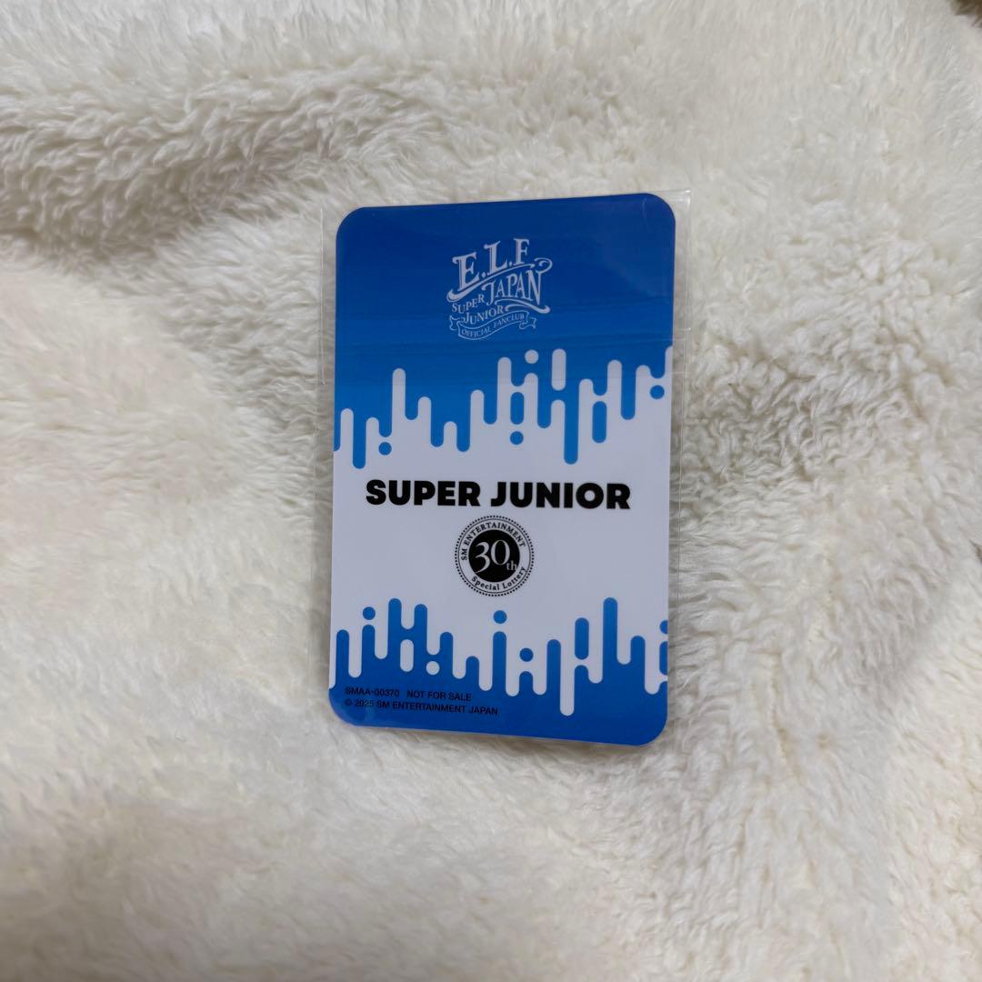 SUPER JUNIOR SM 30周年 ウニョク トレカ