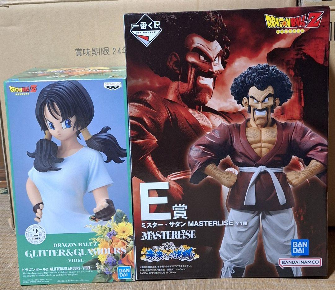 一番くじドラゴンボール MASTERISEフィギュア6体セット