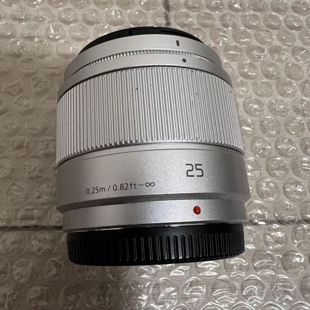 カメラレンズ　Panasonic H-H025