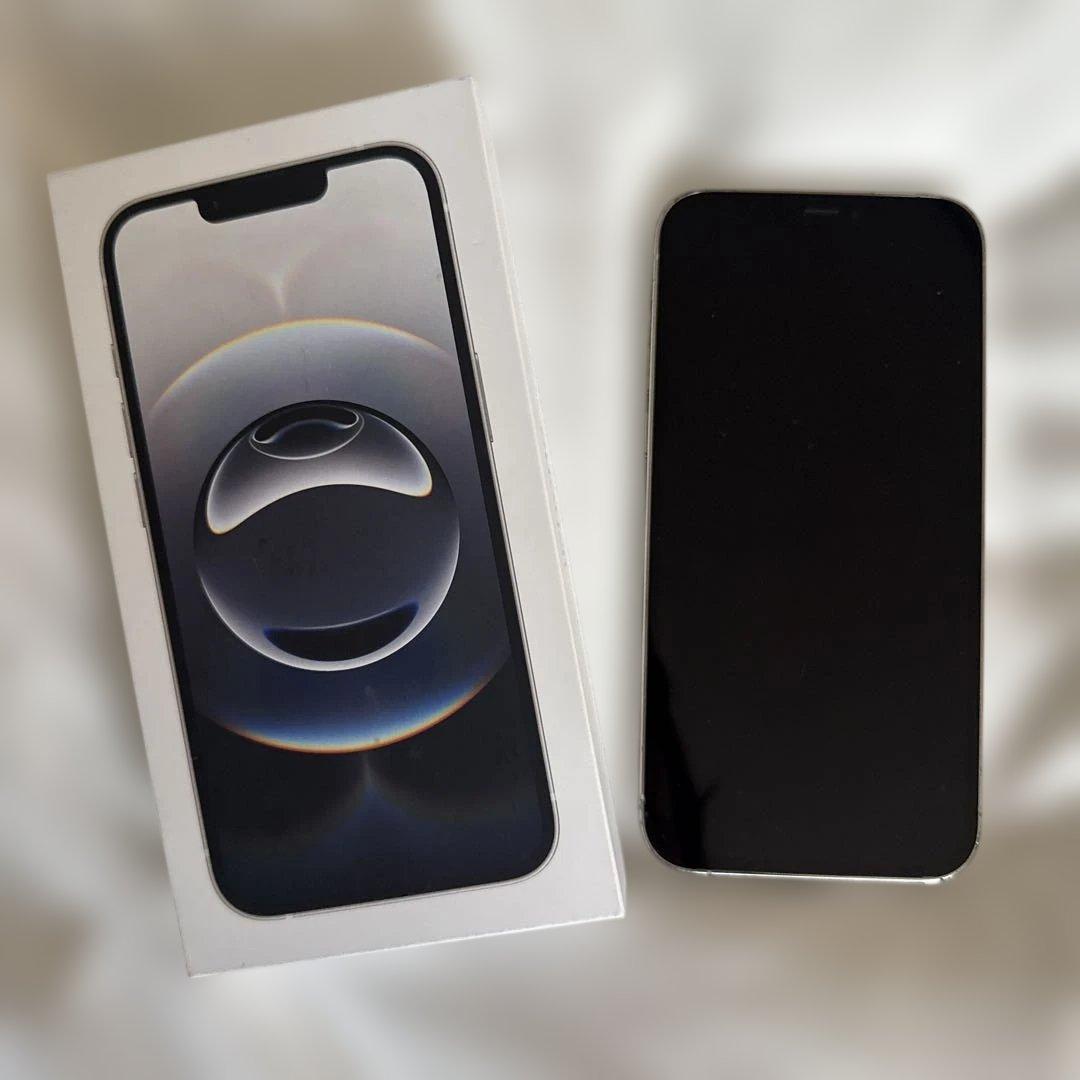 iPhone12pro 256GB ホワイト SIMフリー 初期化済み