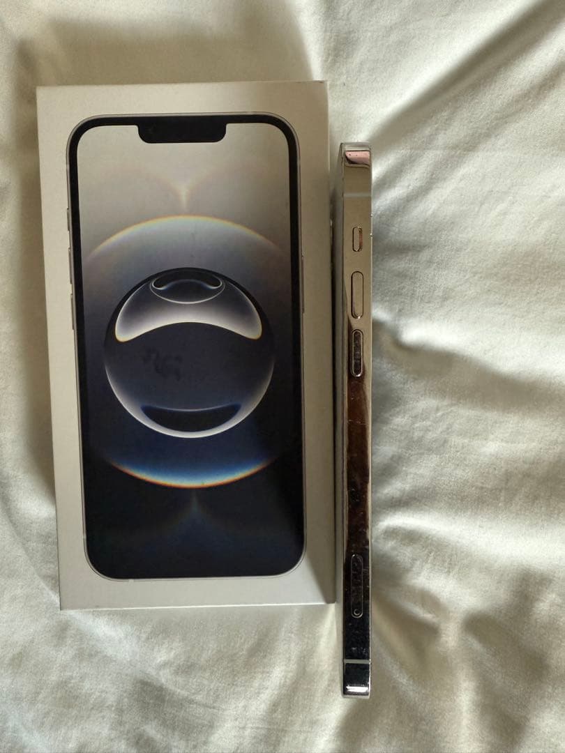 iPhone12pro 256GB ホワイト SIMフリー 初期化済み