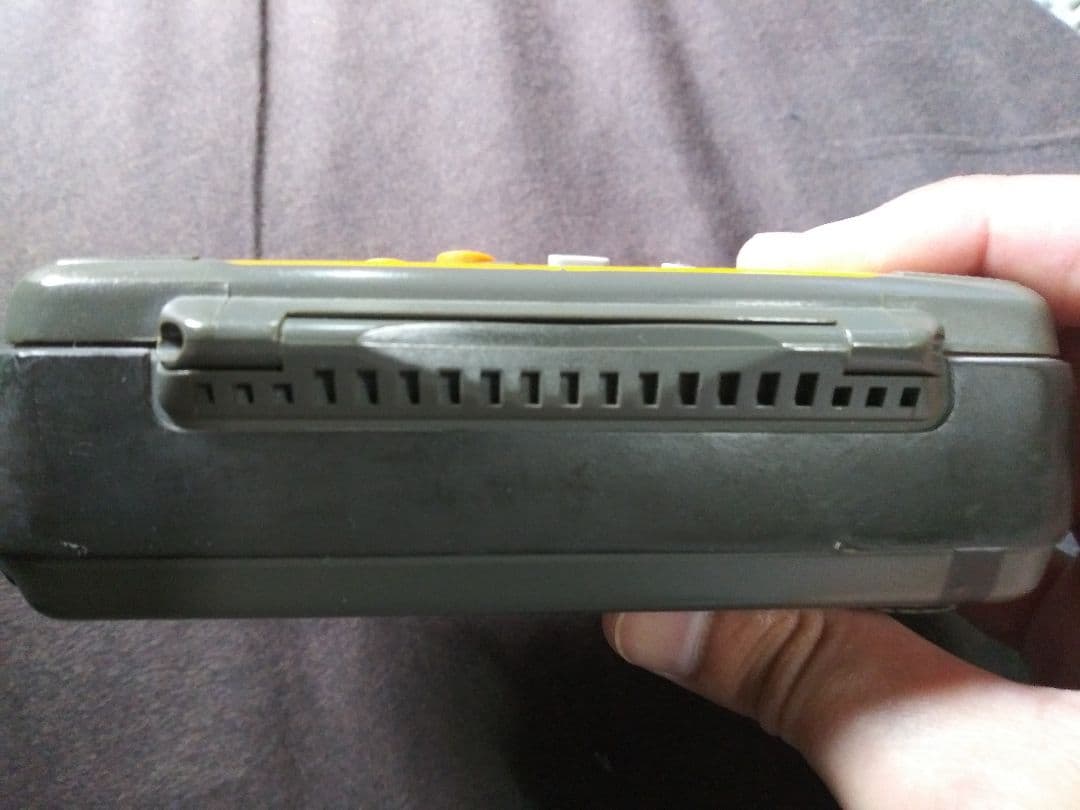 パナソニックPanasonic ショックウェーブ 黄色