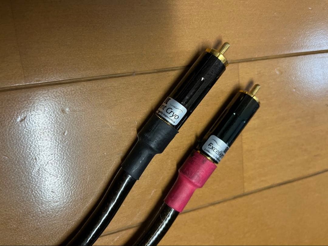 サウンドクォリティーアイ RCAケーブル 1.0m