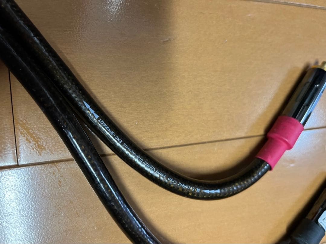 サウンドクォリティーアイ RCAケーブル 1.0m