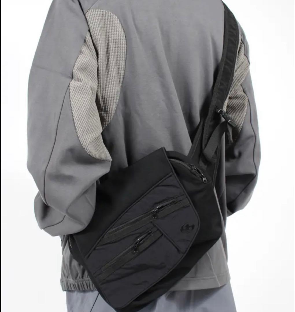 24aw SANSANGEAR POCKET CROSS BAG サンサンギア