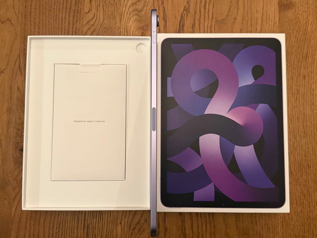 【ApplePencil付】iPad Air 第5世代 256GB【補償期間内】