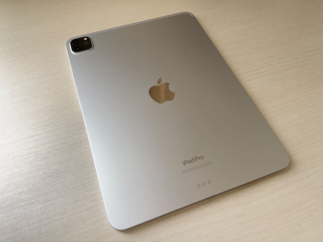 11インチ iPad Pro (第4世代) 256GB Wi-Fi シルバー