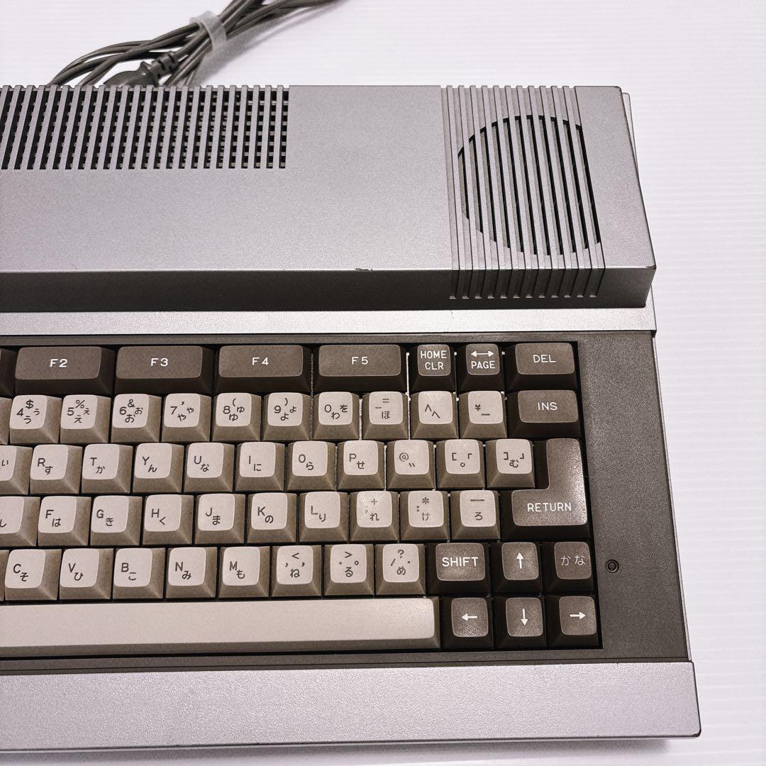 【動作確認済み】 NEC PC-6001mk2 パーソナルコンピュータ